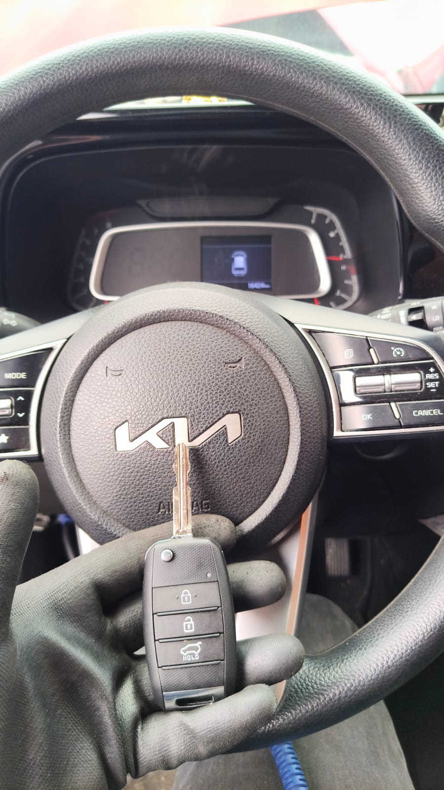 Programación de llave Kia con chip