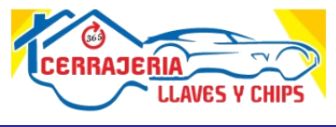 Cerrajería La Sabana 365 - Llaves y Chips